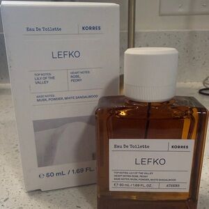 Korres Lefko Eau de Toilette 50ml